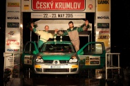 Rallye Český Krumlov: Jihočeši Václav Stejskal jun. a Stanislav Viktora jun.